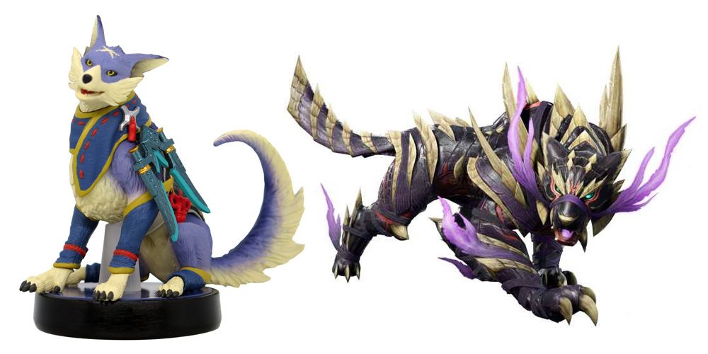 mh rise amiibo armor