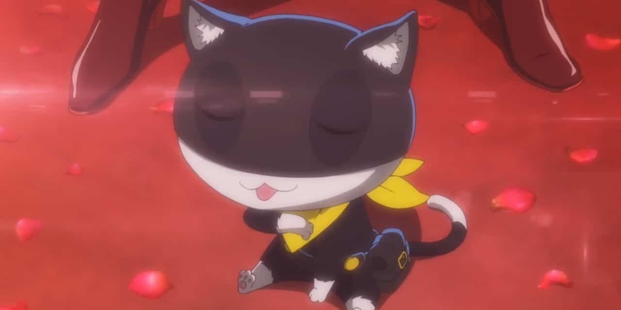 Persona 5 Strikers Morgana