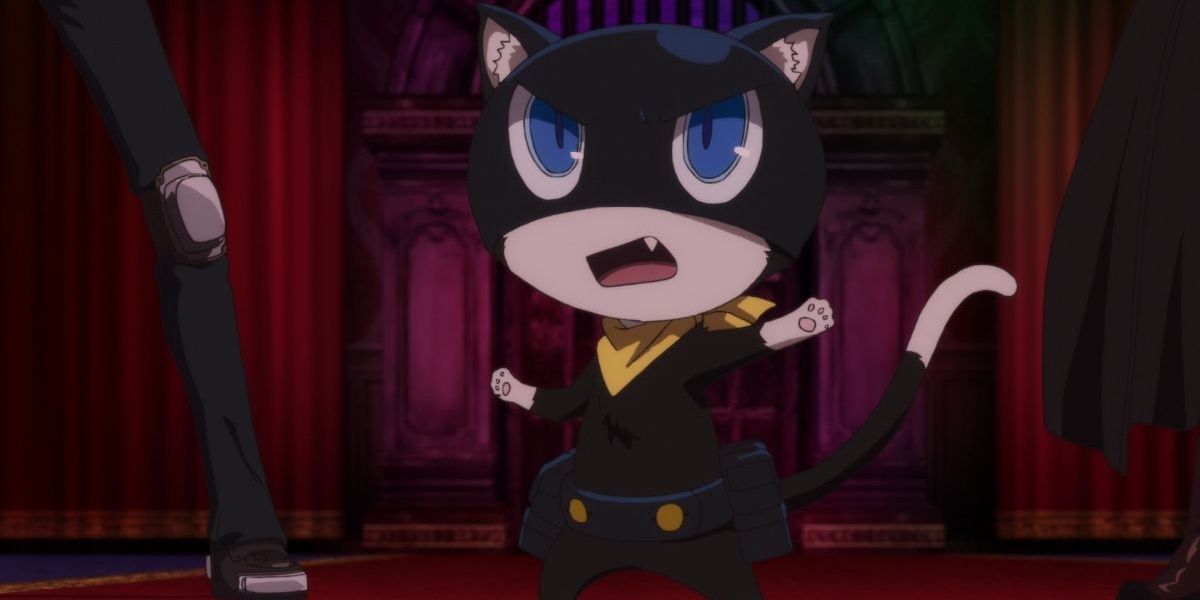 Persona 5 Strikers Morgana