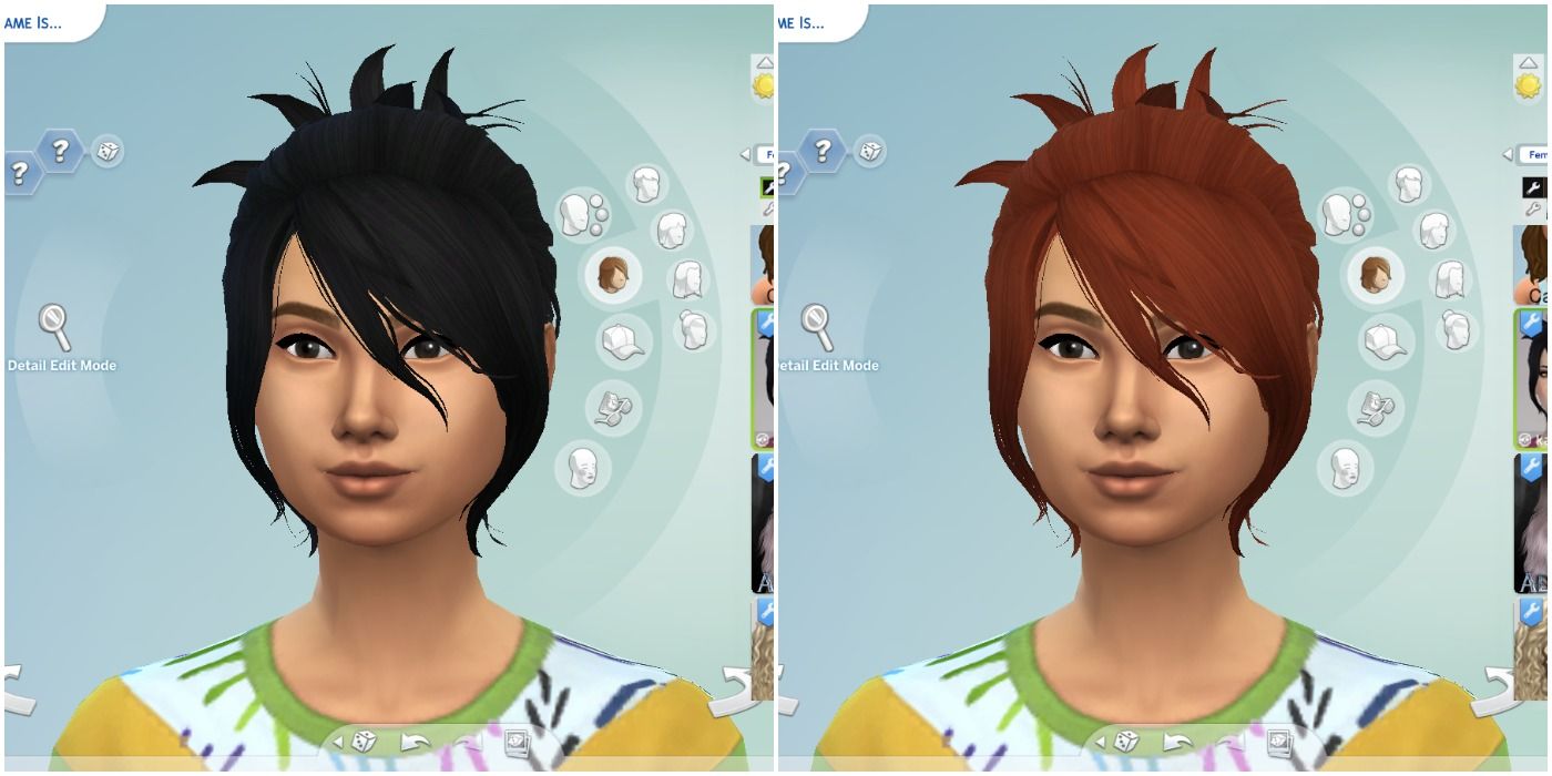 sims 4 cats and dogs hair edit