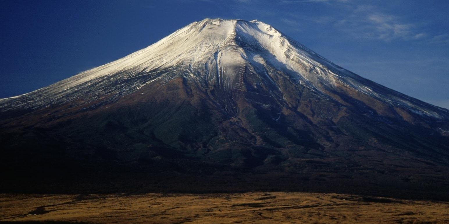 Mount Fuji, Japan, which Mt. Silver in Pokemon is based on