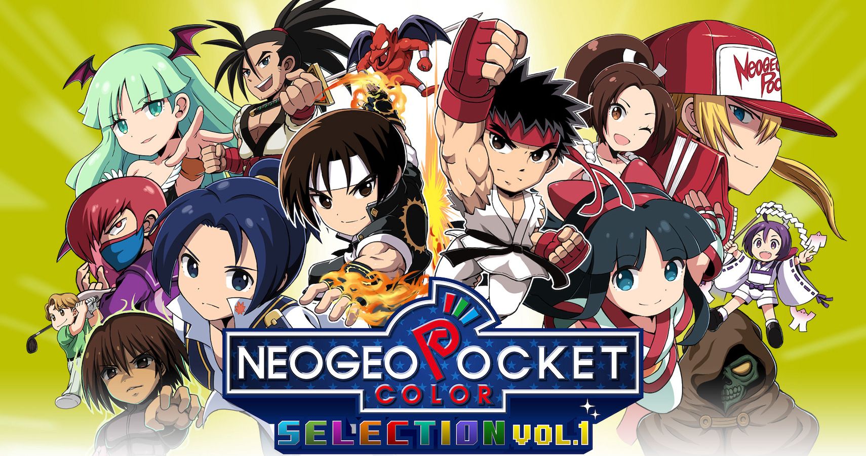 Neo Geo Pocket Color Collection Vol 1