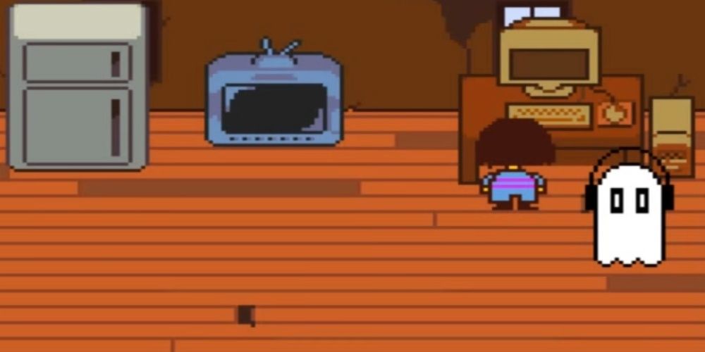 Undertale: 7 Hidden Details About Napstablook's House