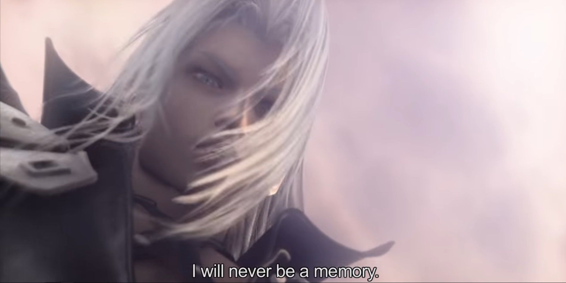 Final Fantasy VII Advent Children: Sephiroth sagt zu Cloud, dass er nie eine Erinnerung sein wird