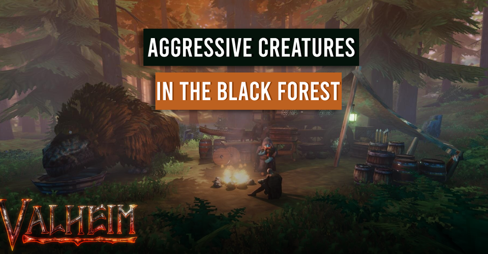 Valheim All Aggressive Creatures In The Black Forest And How To Deal With Them Valheim All Aggressive Creatures In The Black Forest And How To Deal With Them