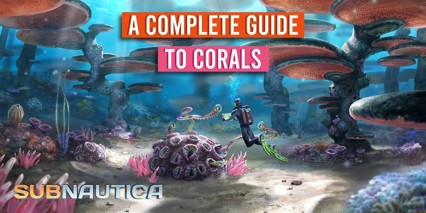 coral subnautica guide