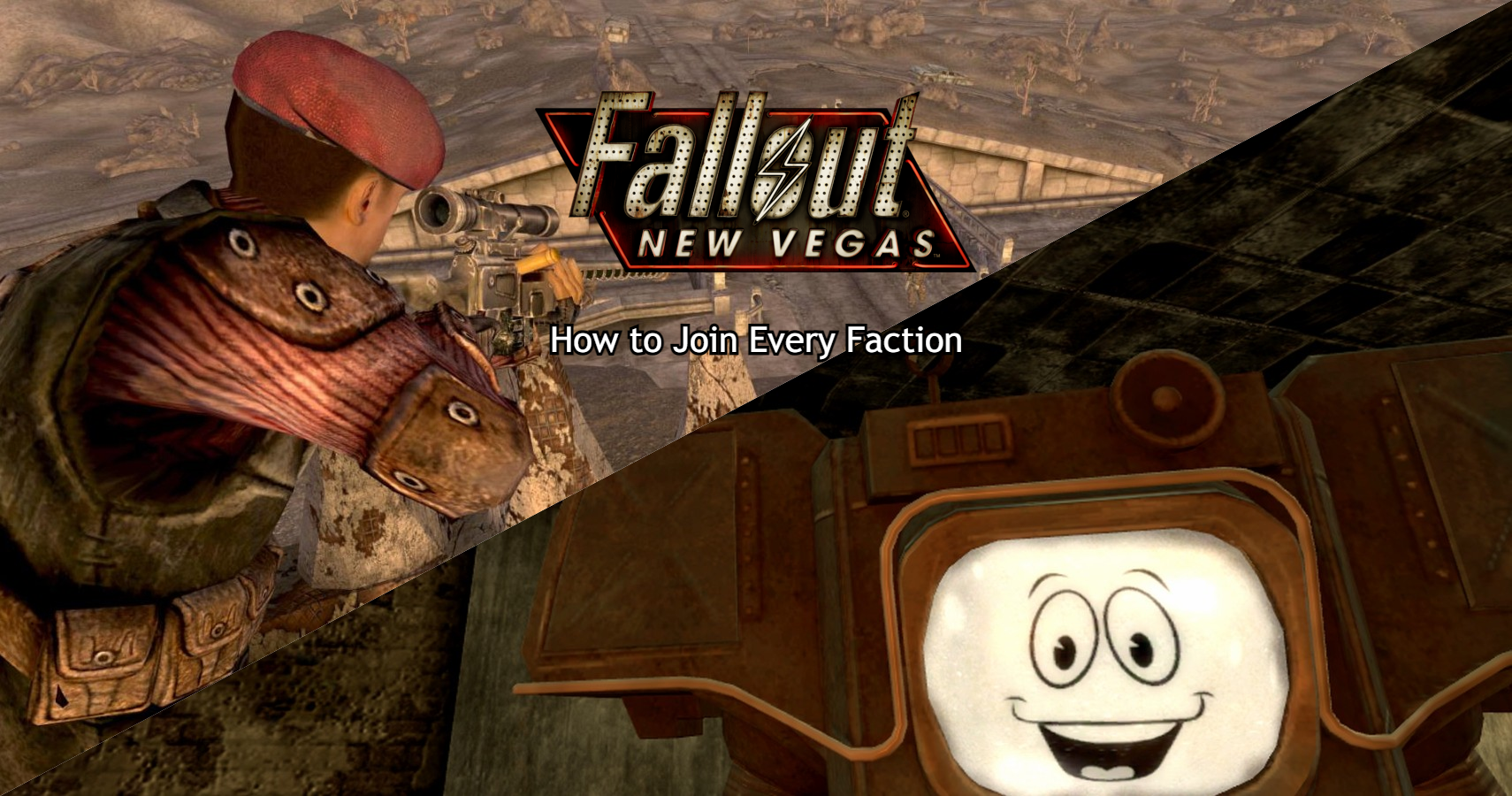 fallout new vegas which faction