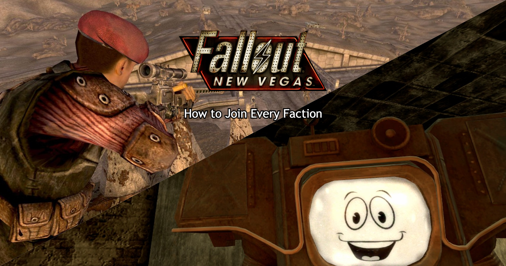 fallout new vegas factions