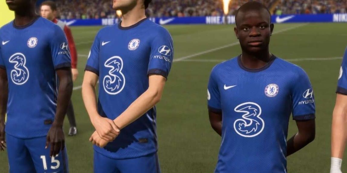 N'golo Kante FIFA 21 Ultimate Team Chelsea