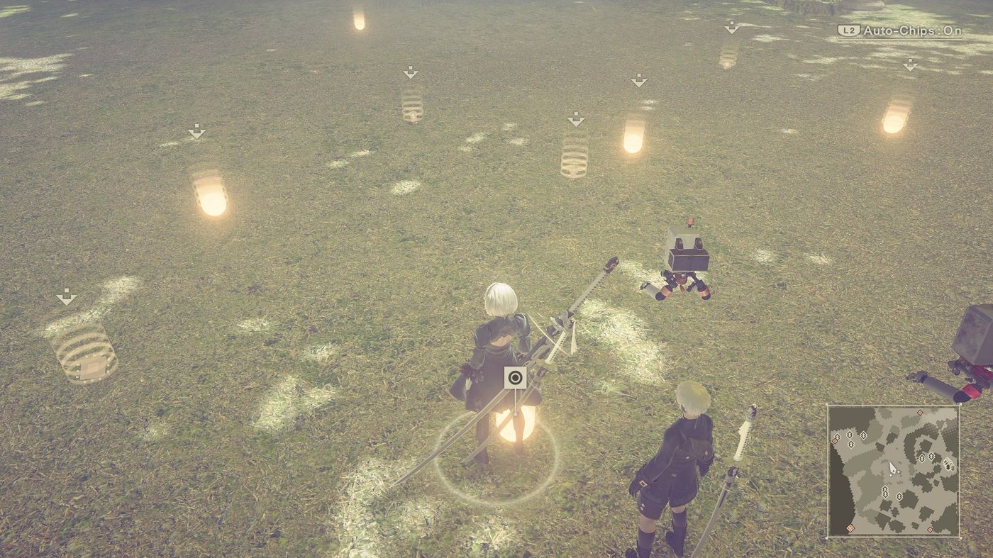 knoop nabootsen langzaam Nier Automata Guide To All Crafting Materials - pokemonwe.com