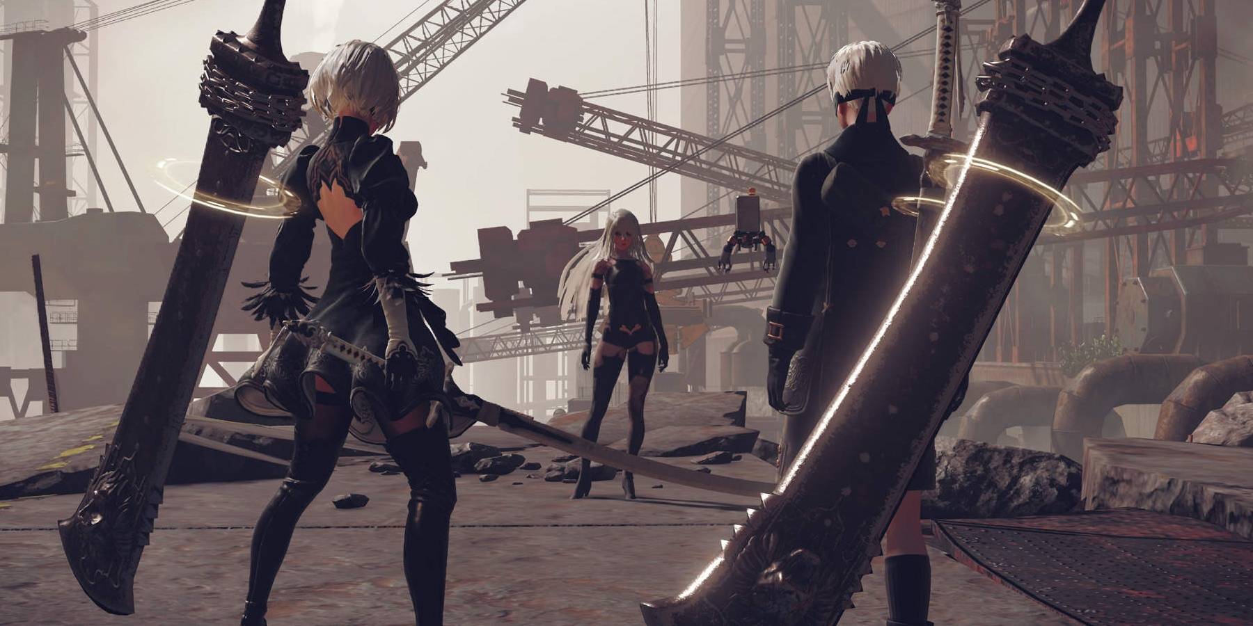Nier Automata Every Difference Between The Game Pass And Steam Versions Nier Automata Every Difference Between The Game Pass And Steam Versions