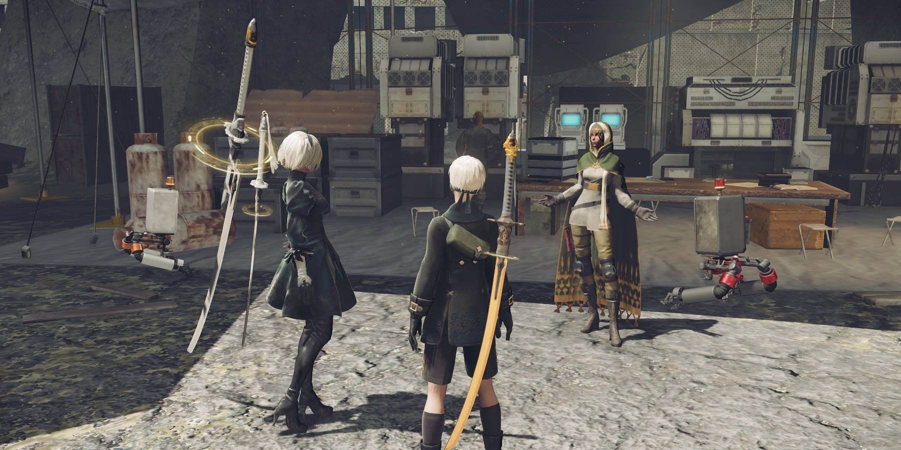 Nier Automata Every Difference Between The Game Pass And Steam Versions Nier Automata Every Difference Between The Game Pass And Steam Versions
