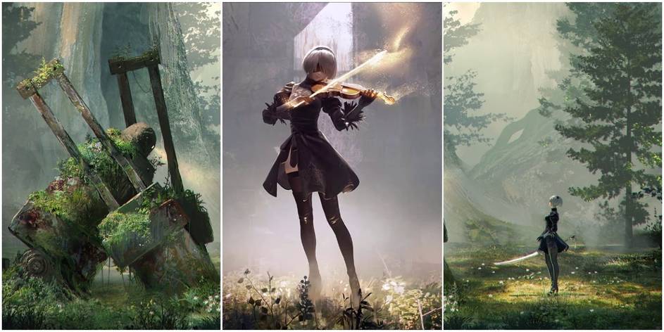 Nier Automata Every Difference Between The Game Pass And Steam Versions Nier Automata Every Difference Between The Game Pass And Steam Versions