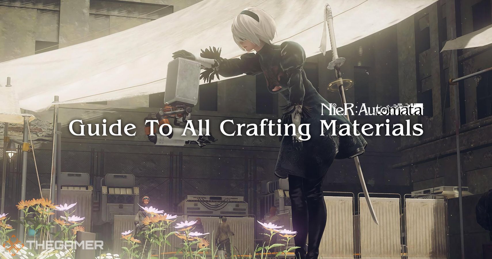 Madeliefje slecht hond Where To Find All Weapon Upgrade Materials In Nier: Automata