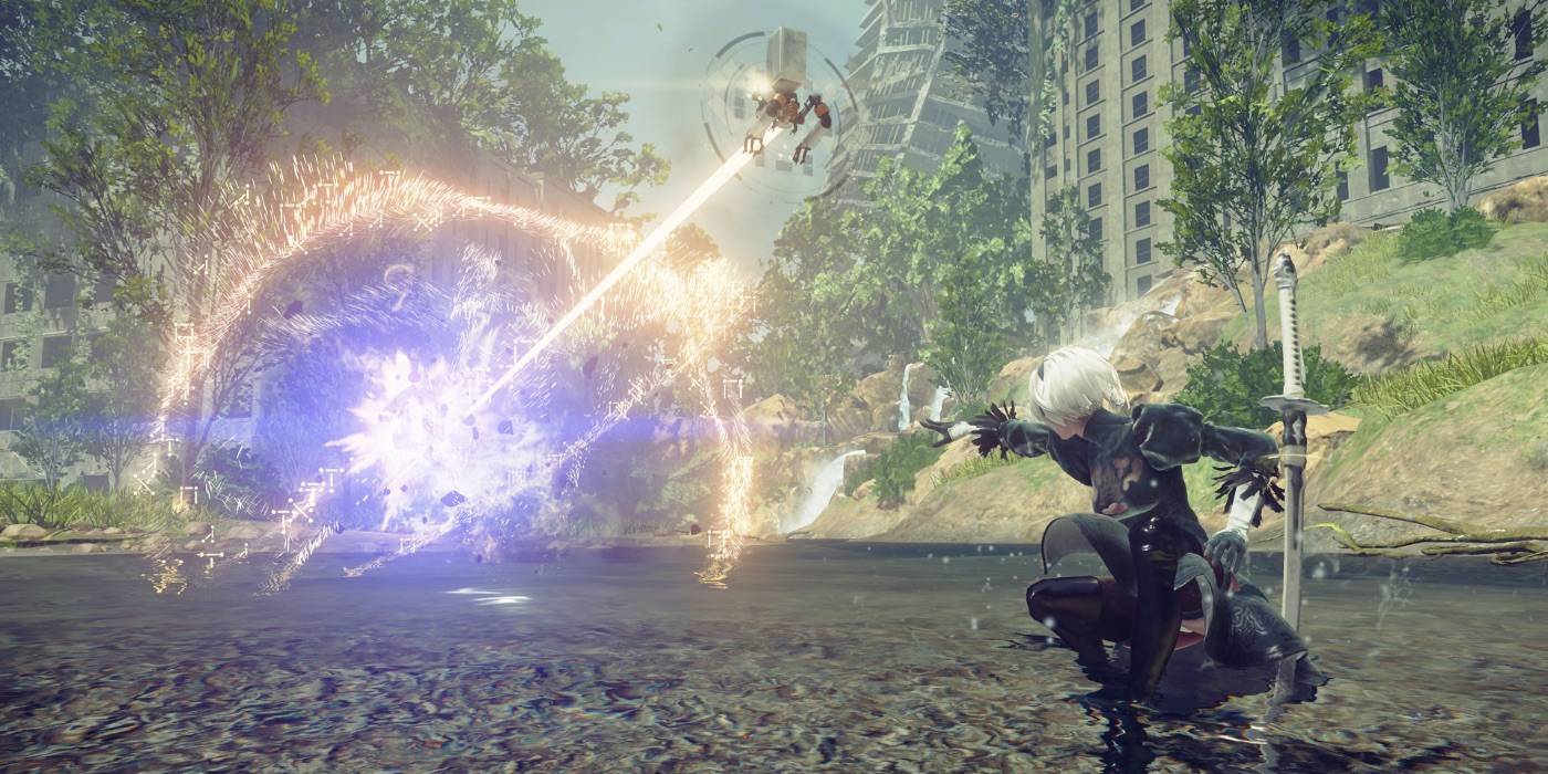 Nier Automata Every Difference Between The Game Pass And Steam Versions Nier Automata Every Difference Between The Game Pass And Steam Versions