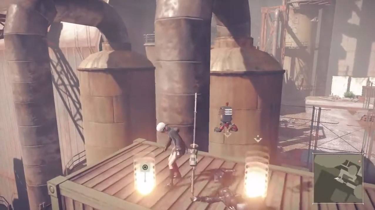 Nier Automata Guide To Getting All Pod Programs Nier Automata Guide To Getting All Pod Programs