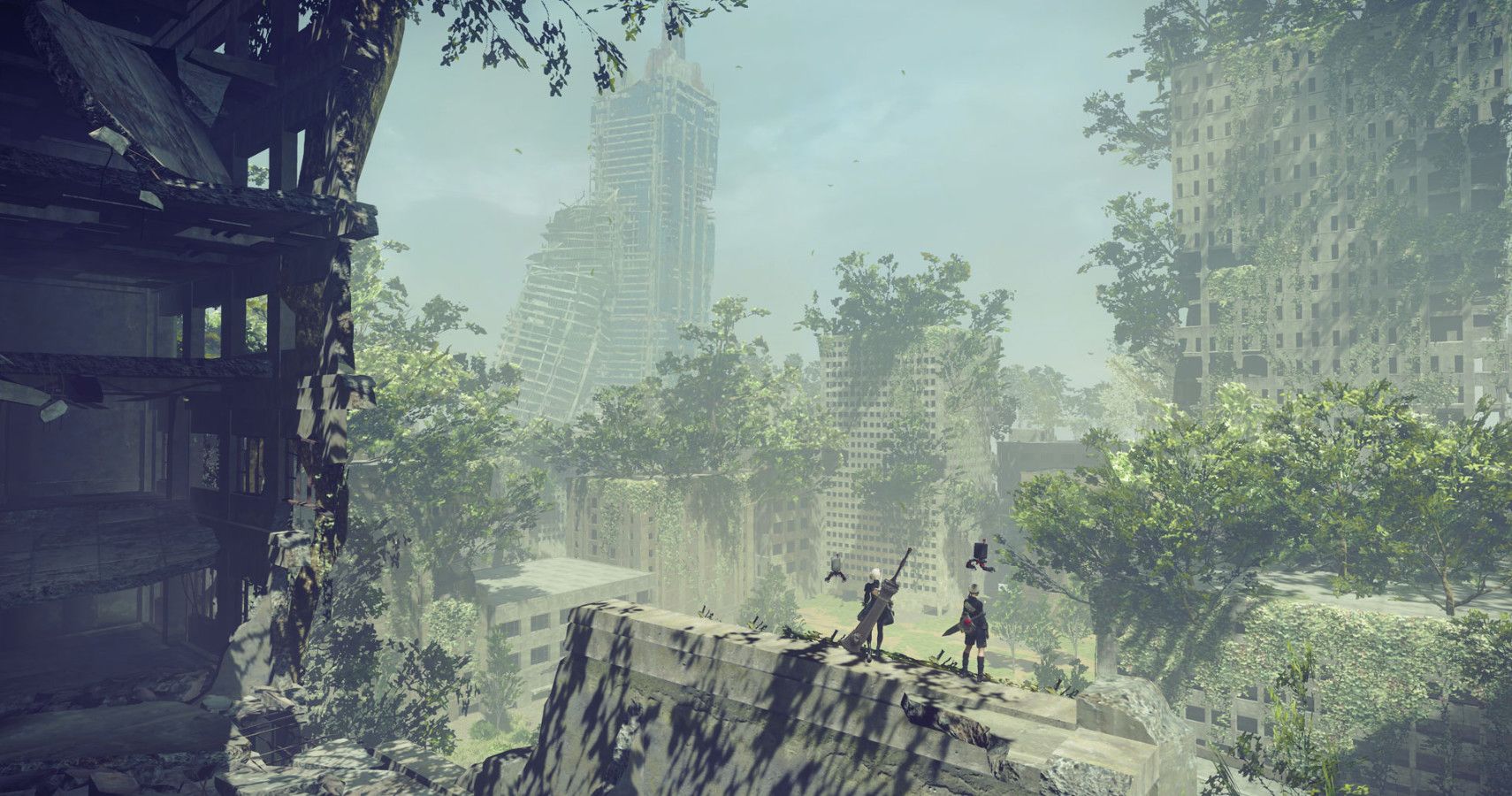Nier Automatas New PC Port Is Noticeably Better Than The Steam Release