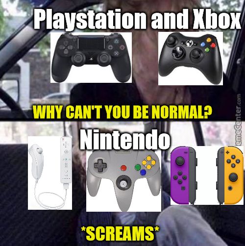 10 Nintendo Controller Memes That Make Us Wonder What Nintendo Is Thinking