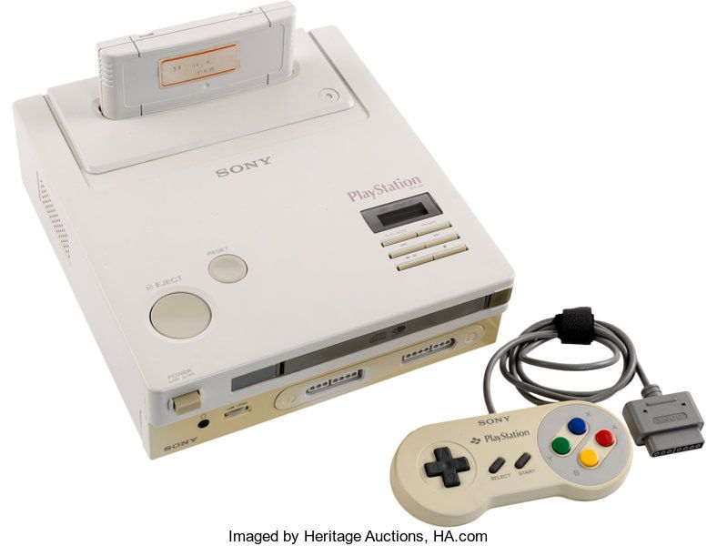 Nintendo PlayStation Heritage Auctions