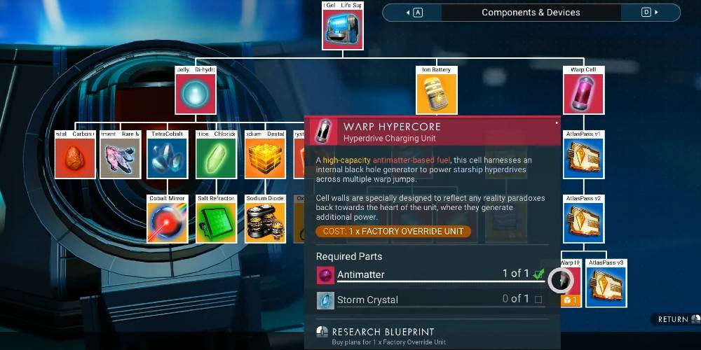 No Man S Sky 13 Tips To Help With Crafting
