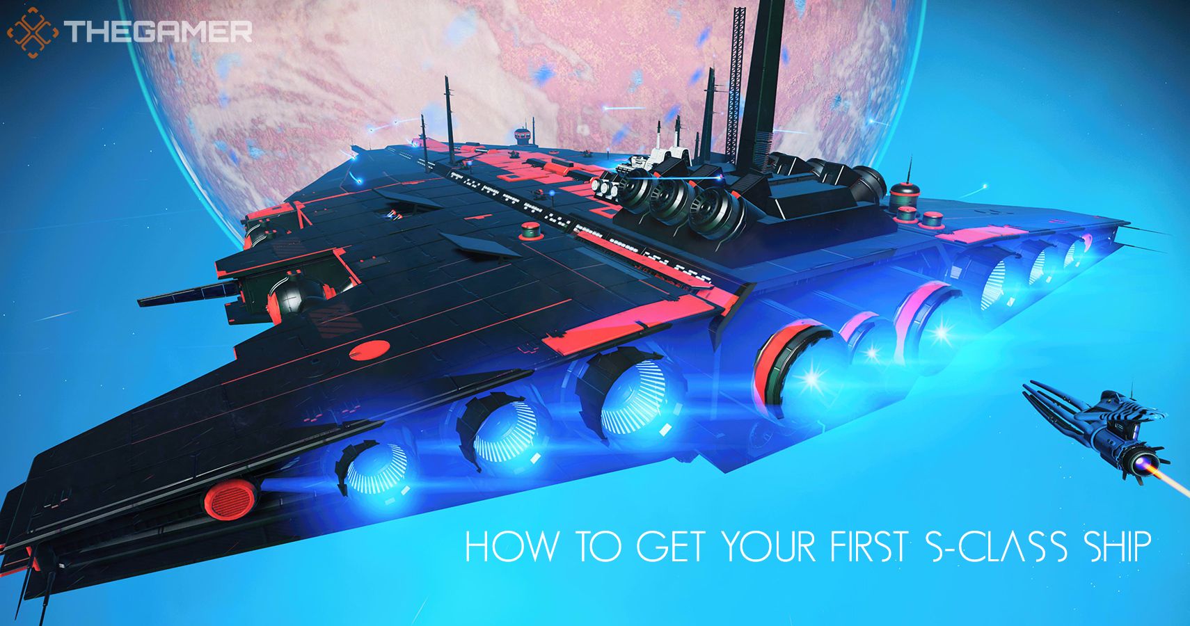 No Man's Sky How To Get Your First S Class Ship
