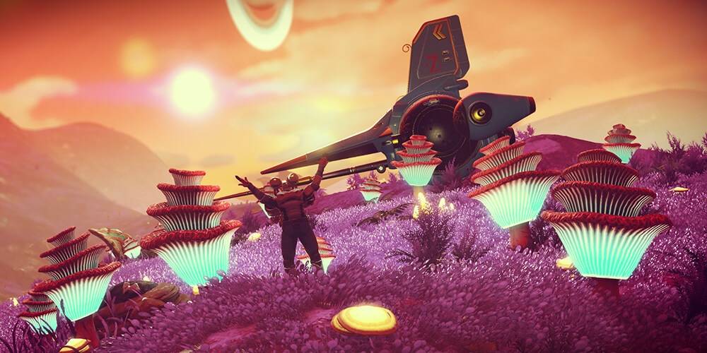 How To Find Lush Worlds In No Man S Sky