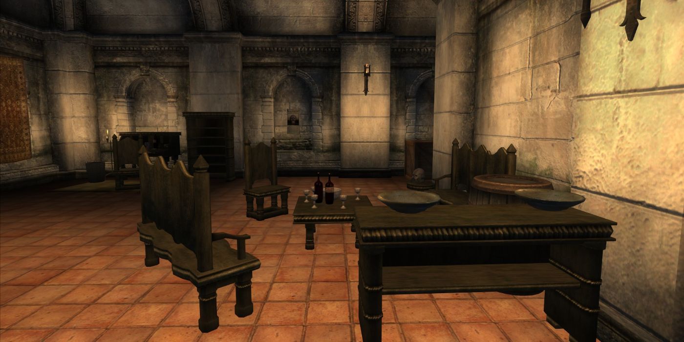 The Thieves Guild Hall in Daroleth's basement in Oblivion