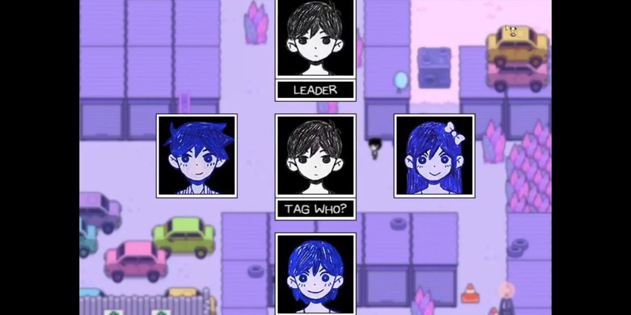 Omori Tag Screen