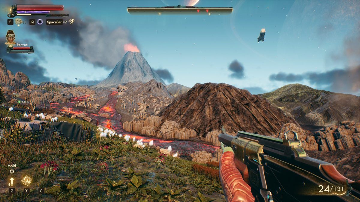 Outer worlds with lesser graphics