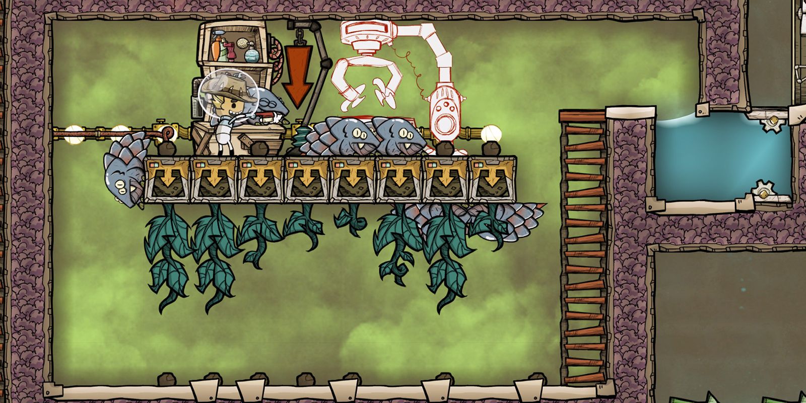 Oxygen Not Included 10 Tips For Getting Fiber