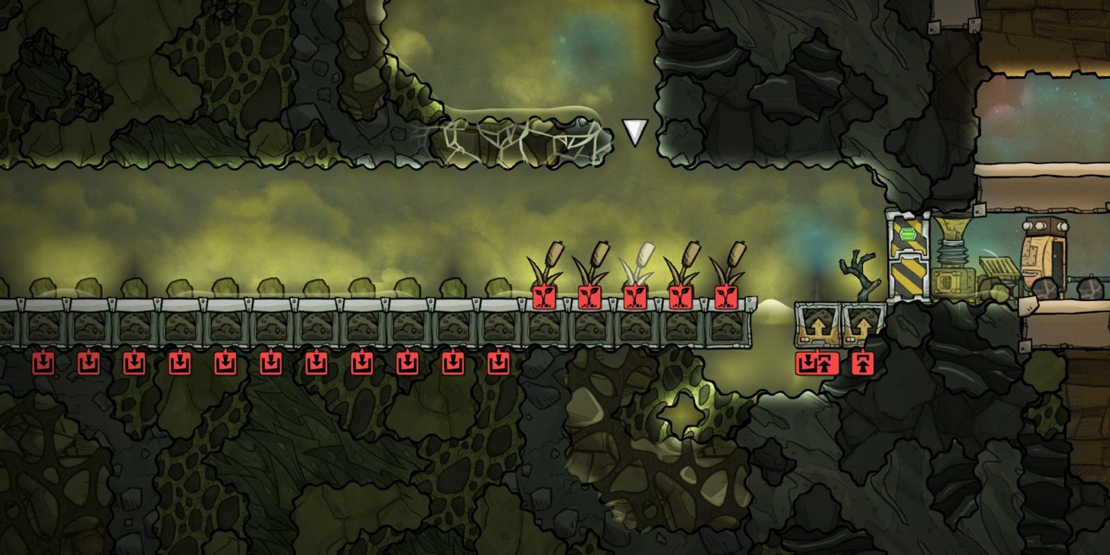 Oxygen Not Included Thimble Reed Farm