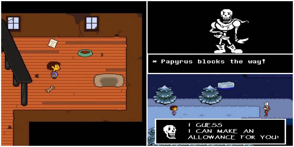 Undertale 7 Secrets And Hidden References In Snowdin