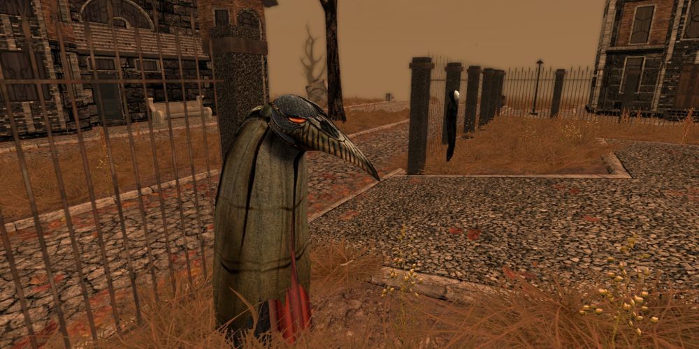 The plague doctor from Pathologic.