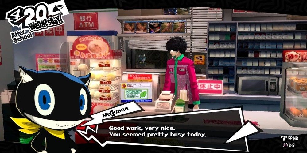 Persona 5 Can Dos Part Time Job