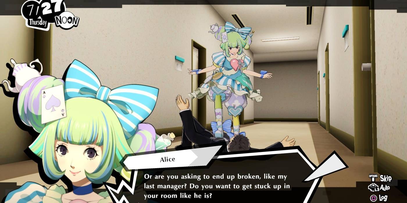 Persona 5 Strikers 10 Hidden Details You Missed About Alice Persona 5 Strikers 10 Hidden Details You Missed About Alice