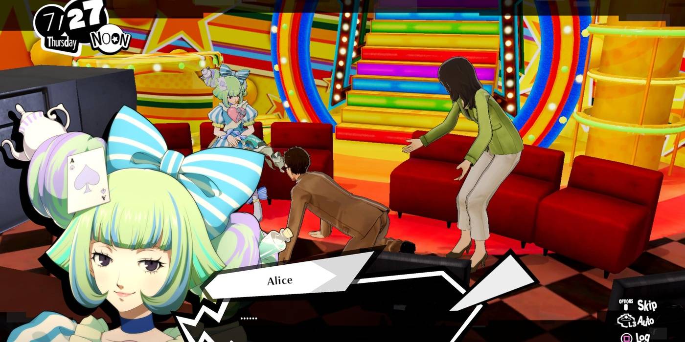 Persona 5 Strikers 10 Hidden Details You Missed About Alice Persona 5 Strikers 10 Hidden Details You Missed About Alice