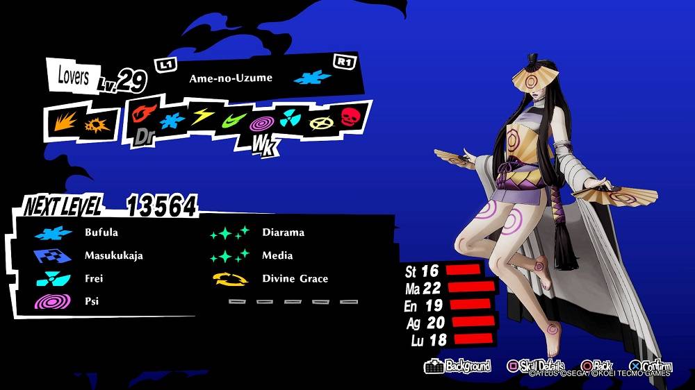 persona 5 strikers persona fusion guide