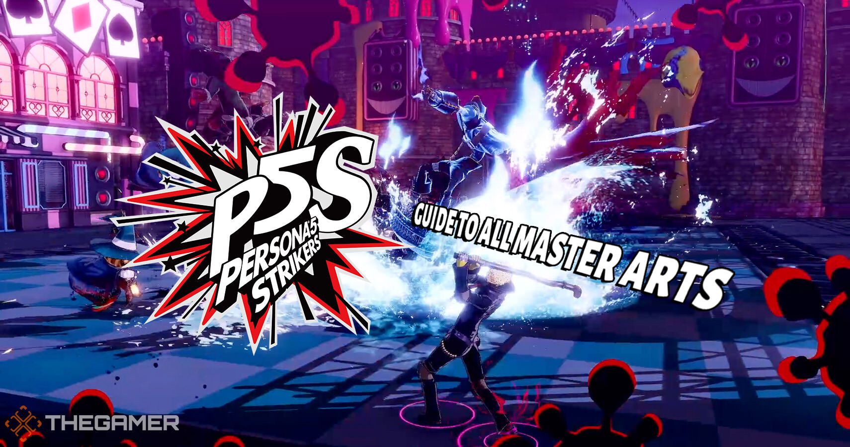 Persona 5 Strikers - Guide To All Master Arts