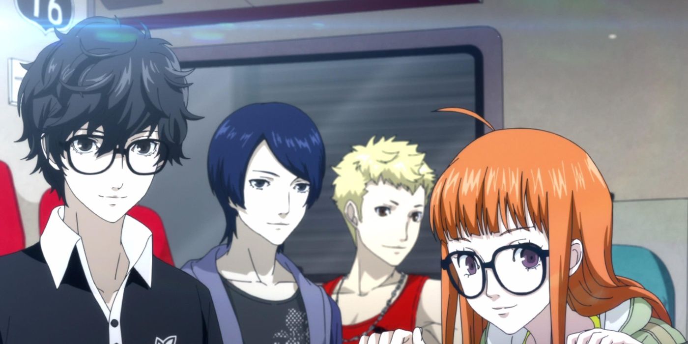 Persona 5 Strikers' New Characters Are Fantastic