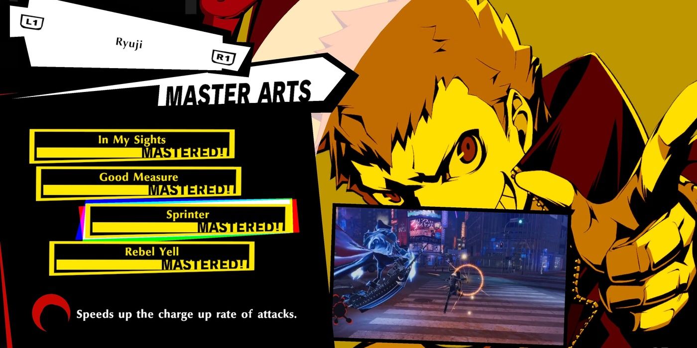 Persona 5 Strikers Mastery Ryuji