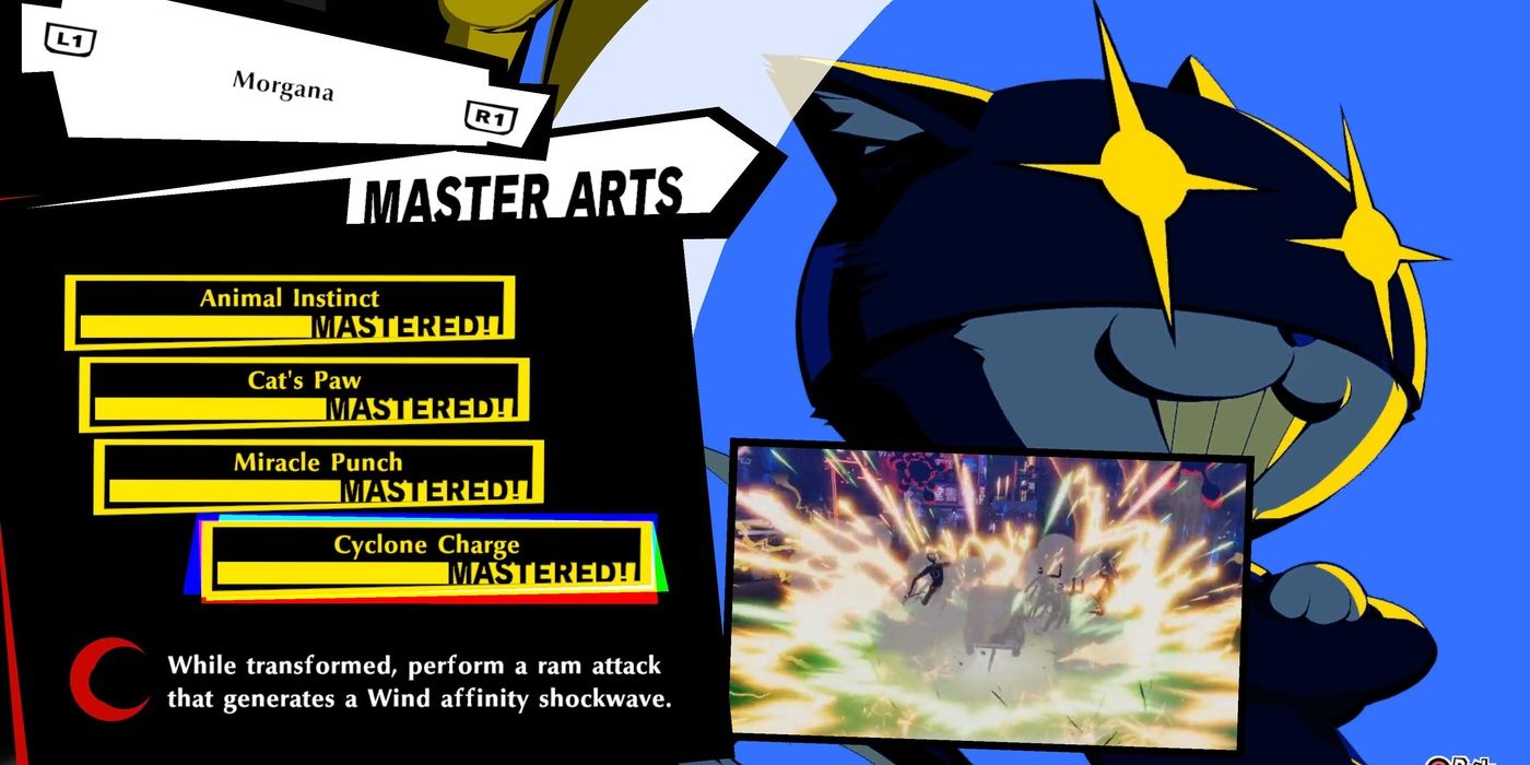 Persona 5 Strikers Mastery Morgana