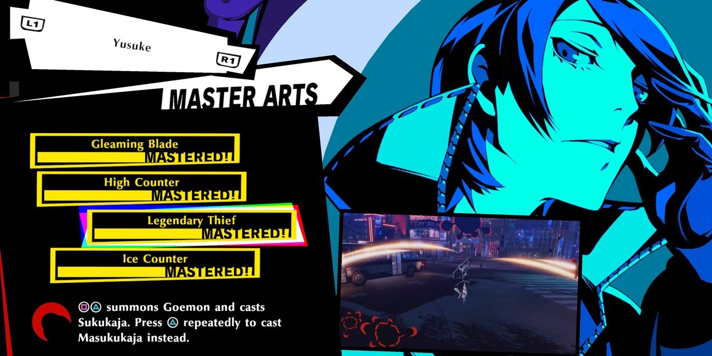Persona 5 Strikers Mastery Yusuke