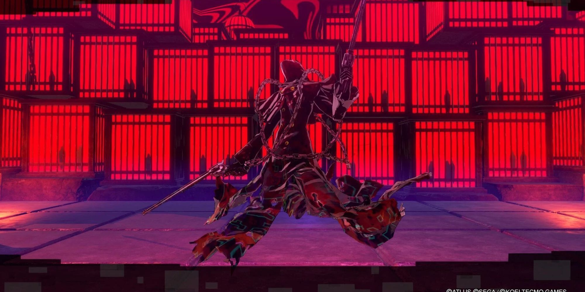Reaper boss fight in Persona 5