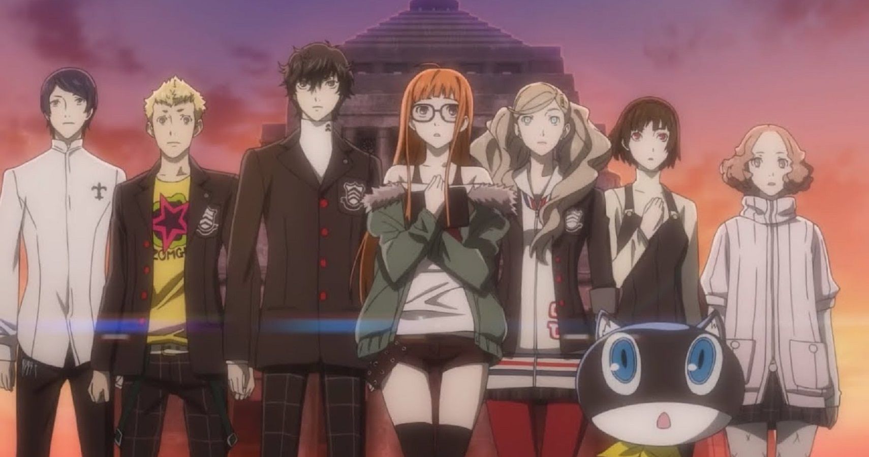 Persona 5 Royal Would Make a Great Anime