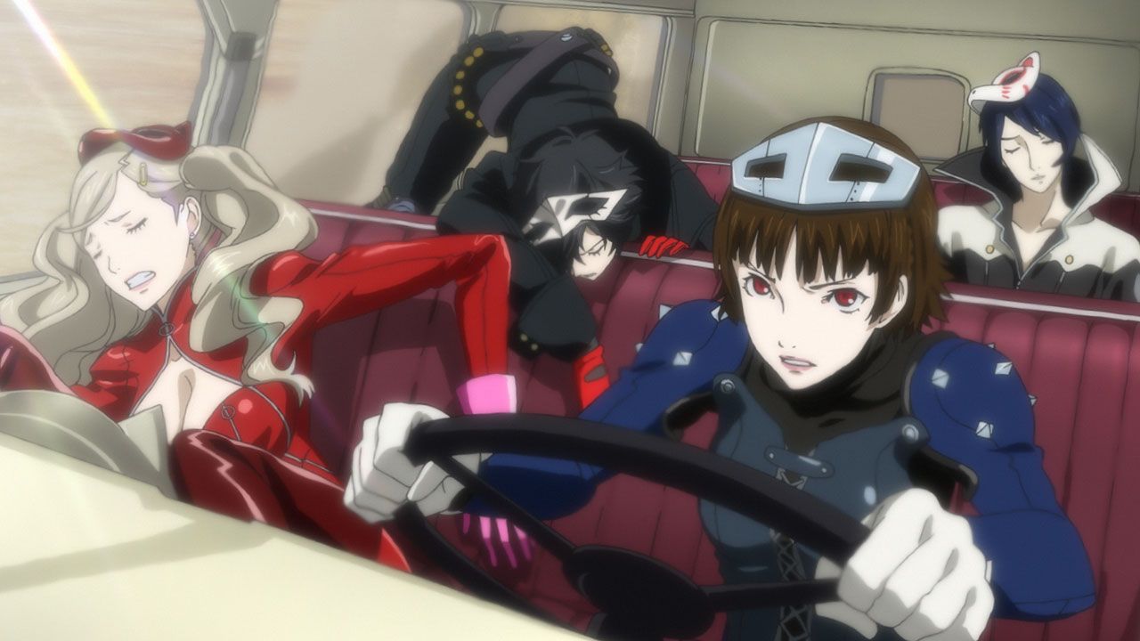 Persona 5’s Anime Cutscenes Need Their Own Game