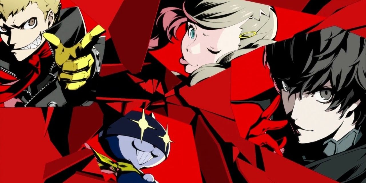 Persona 5 Strikers Phantom Thieves All Out Attack