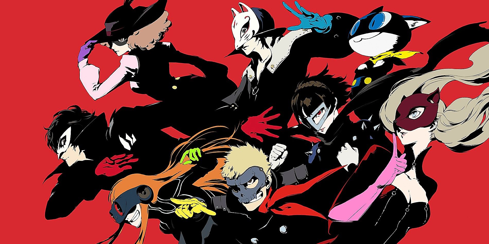 Persona 5 Strikers Phantom Thieves