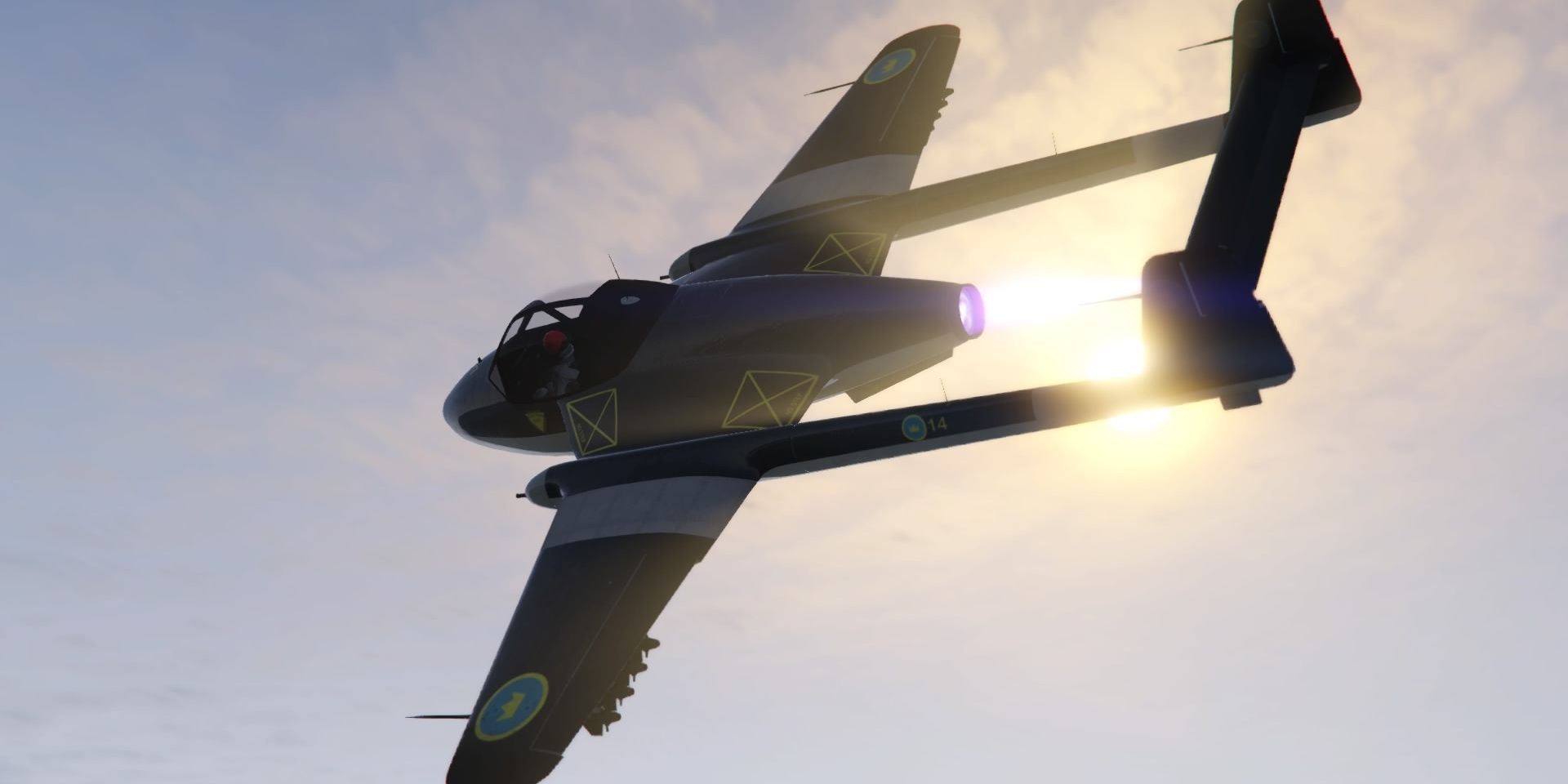 Pyro GTA Online Jet