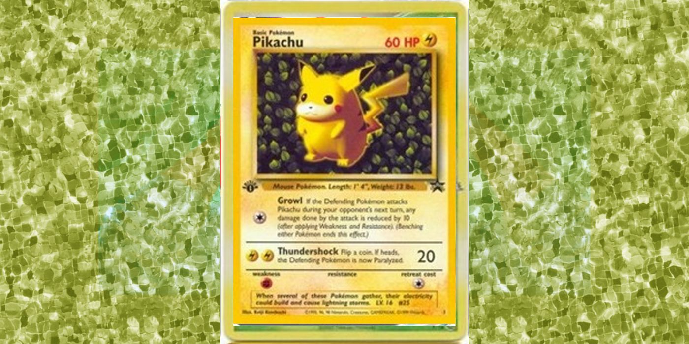 Pokemon: The 10 Pikachu Pokemon Cards That Are Worth The Most