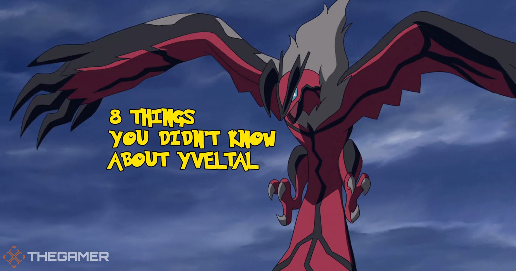 Yveltal (Pokémon) - Bulbapedia, the community-driven Pokémon